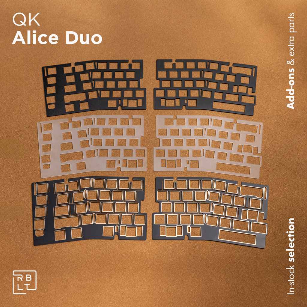 QK Alice Duo Extra Parts