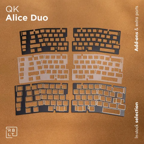 QK Alice Duo Extra Parts