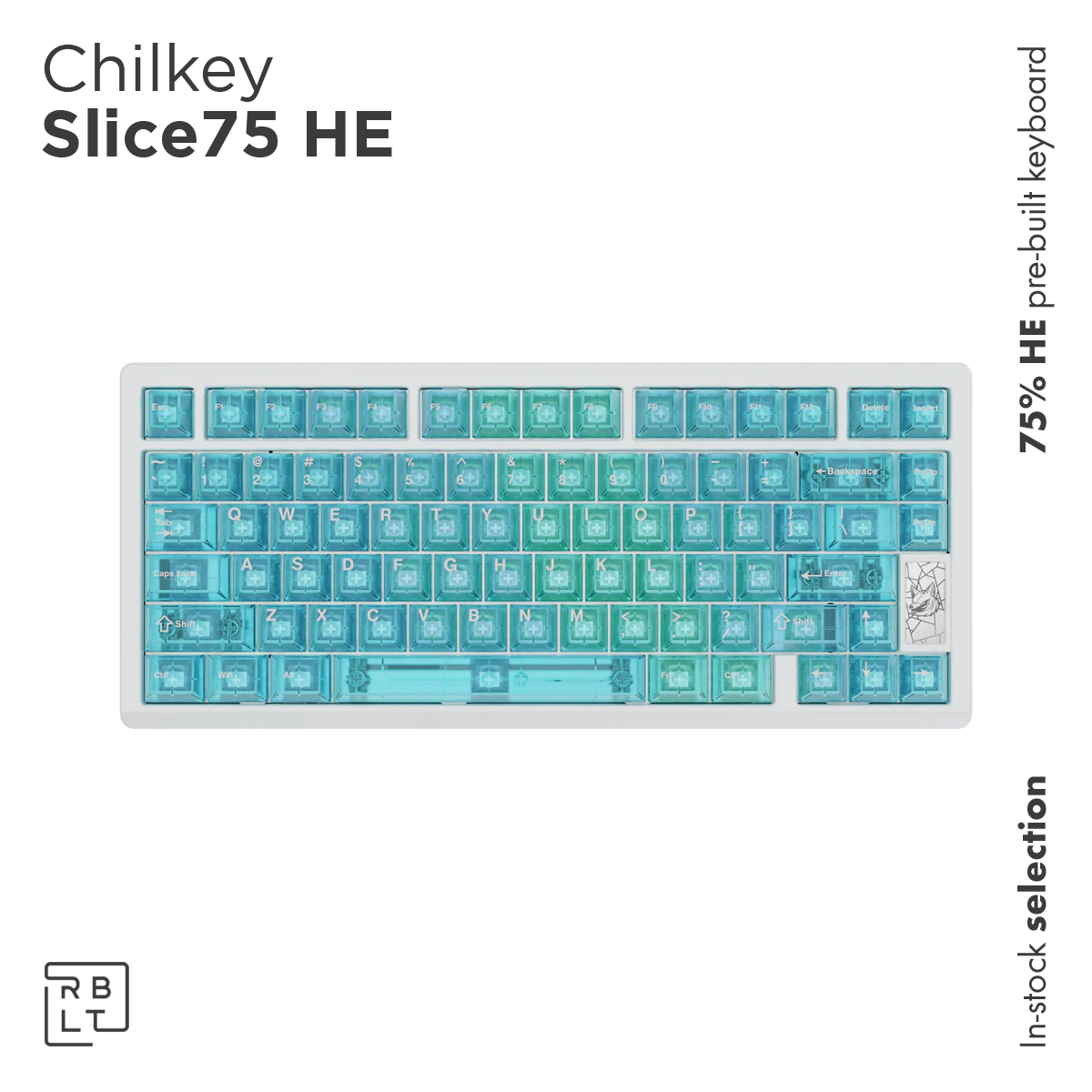 Chilkey Slice75 HE Keyboard – Rebult Keyboards