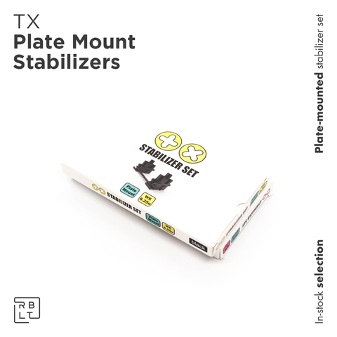 TX Plate Mount Stabilizers