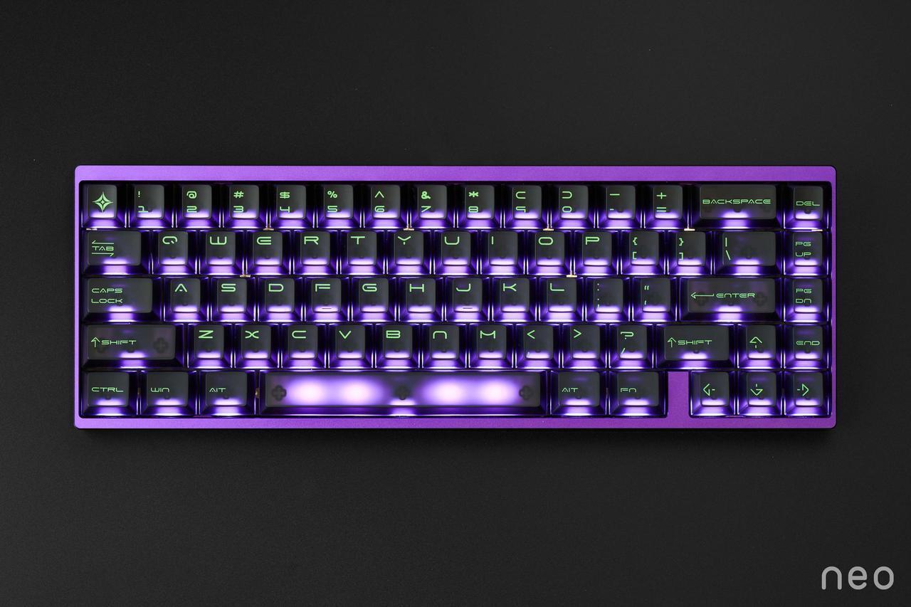 Neo65 Sonic HE+ Keyboard – Rebult Keyboards