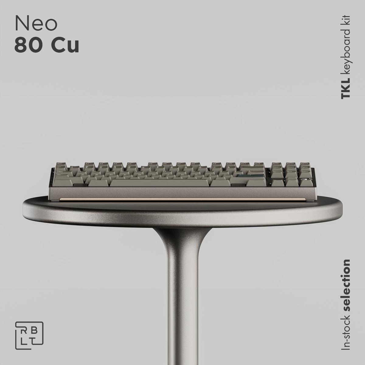 Neo80 Cu Keyboard Kit (Without Plate) – Rebult Keyboards