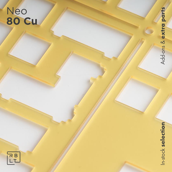 Neo 80 Cu Extra Parts