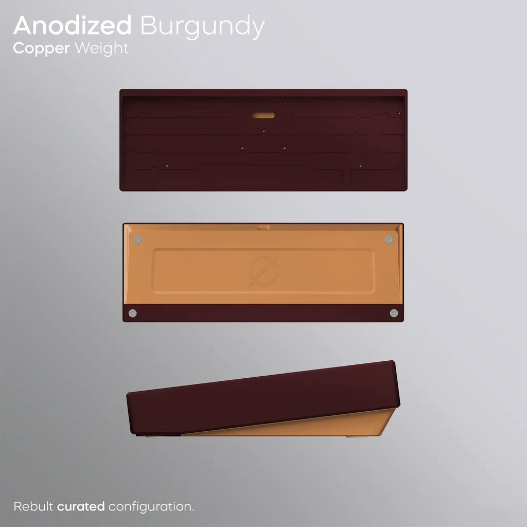 Neo65 Core Plus Burgundy