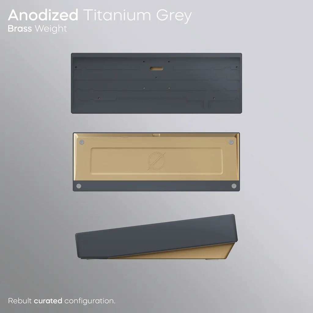 Neo65 Core Plus Titanium Grey