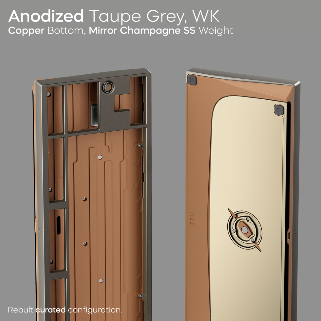 Neo80 Cu Taupe Grey 1