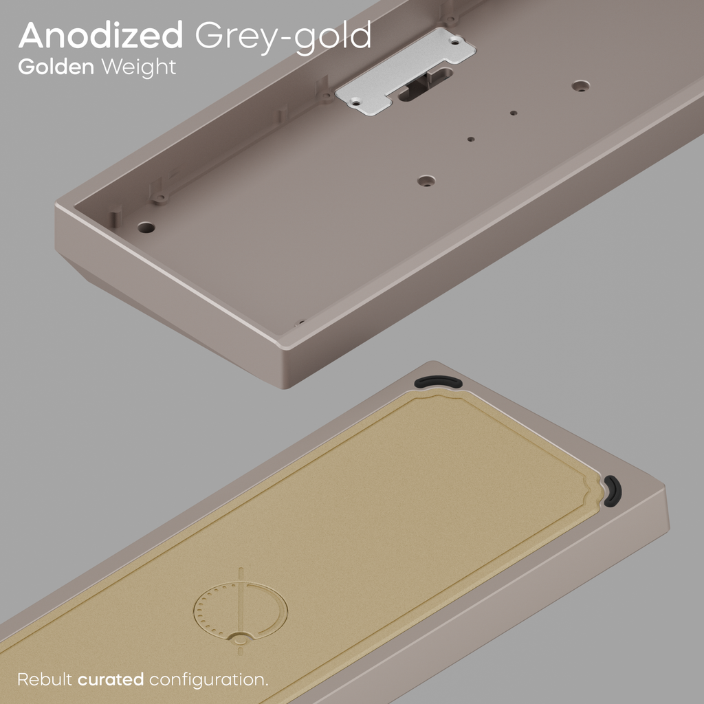 Neo60 Core Grey-Gold