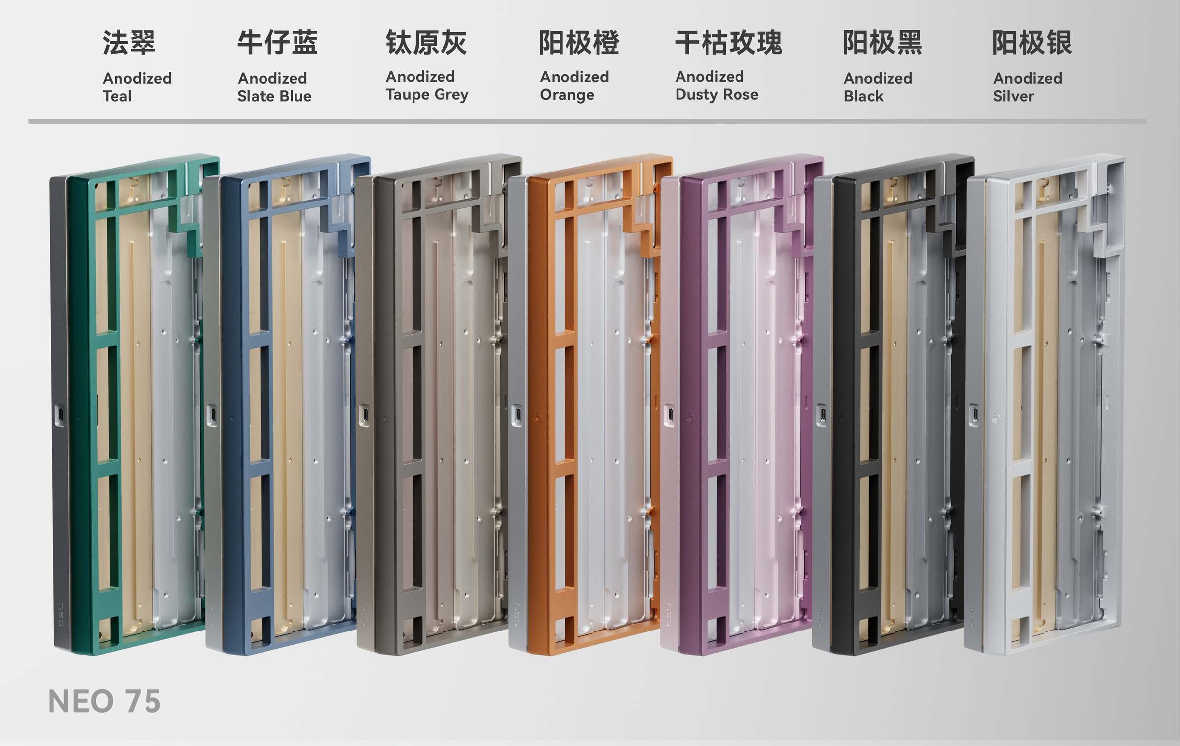 Pre-Order] Neo75 Keyboard Kit – Rebult Keyboards