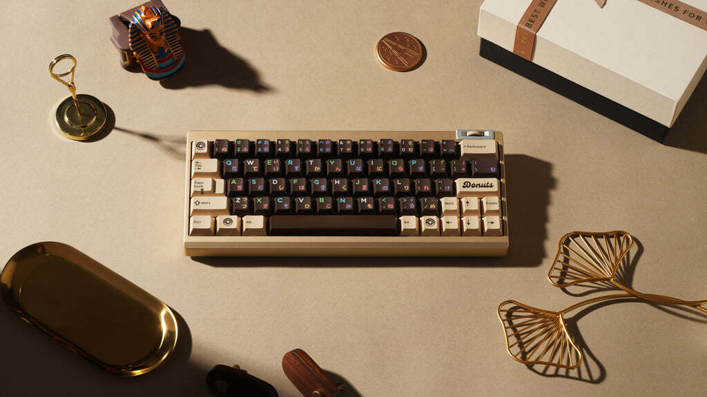 Pre-Order] Zoom64 Mechanical Keyboard Kit – Rebult Keyboards