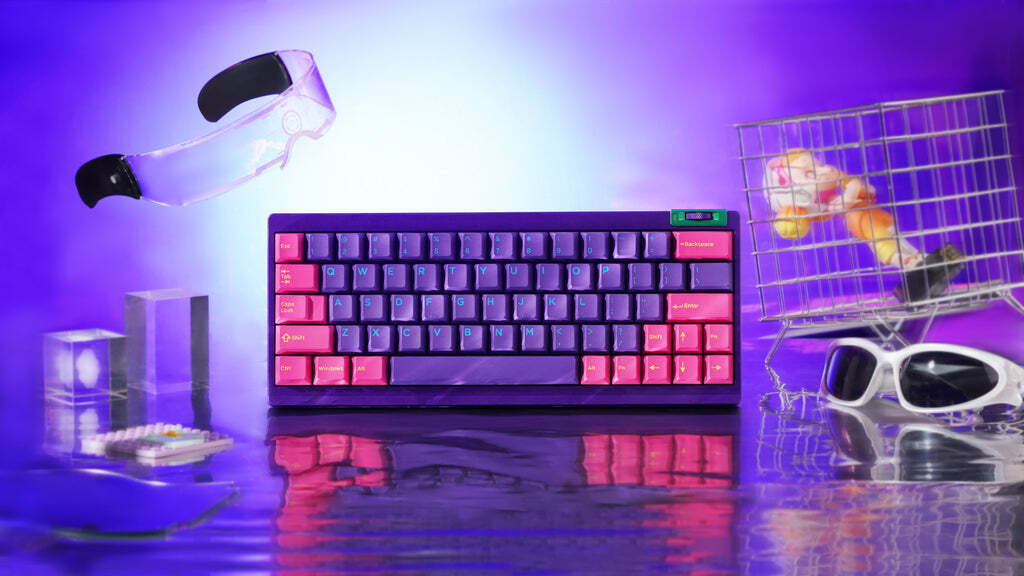Pre-Order] Zoom64 Mechanical Keyboard Kit – Rebult Keyboards