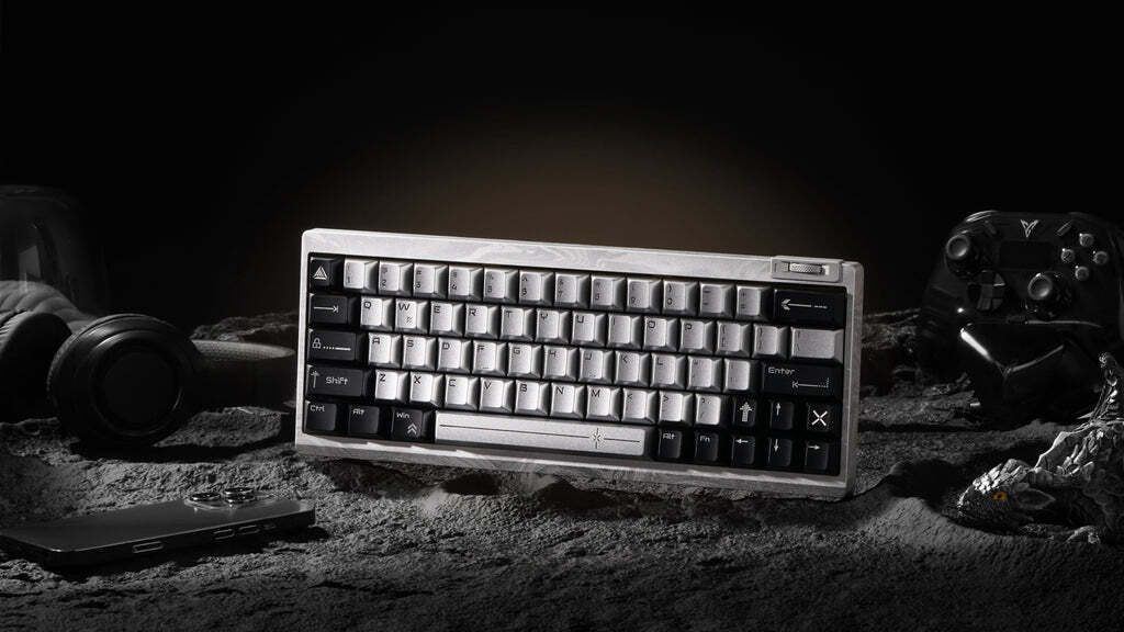 キーボード zoom64 midnight ink grow In Stock]Zoom64 Midnight Ink Glow