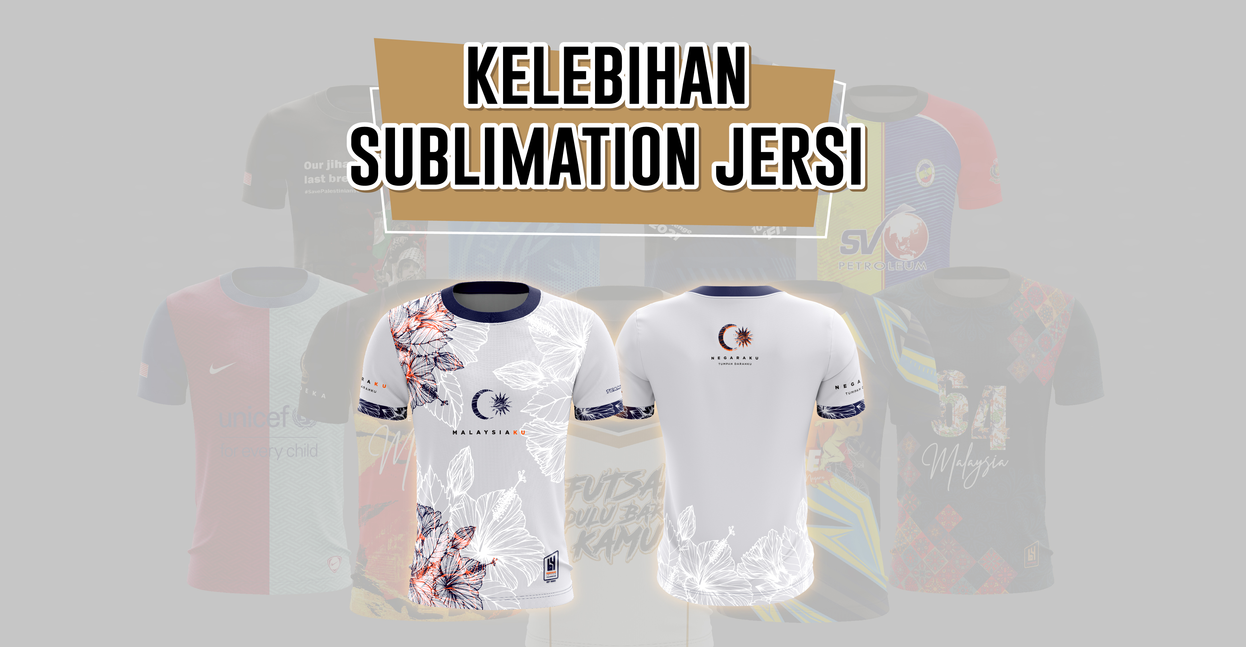 5 KELEBIHAN SUBLIMATION JERSI