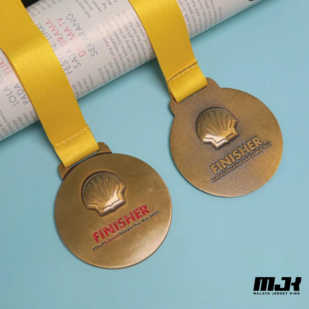 3D CUSTOM MEDAL