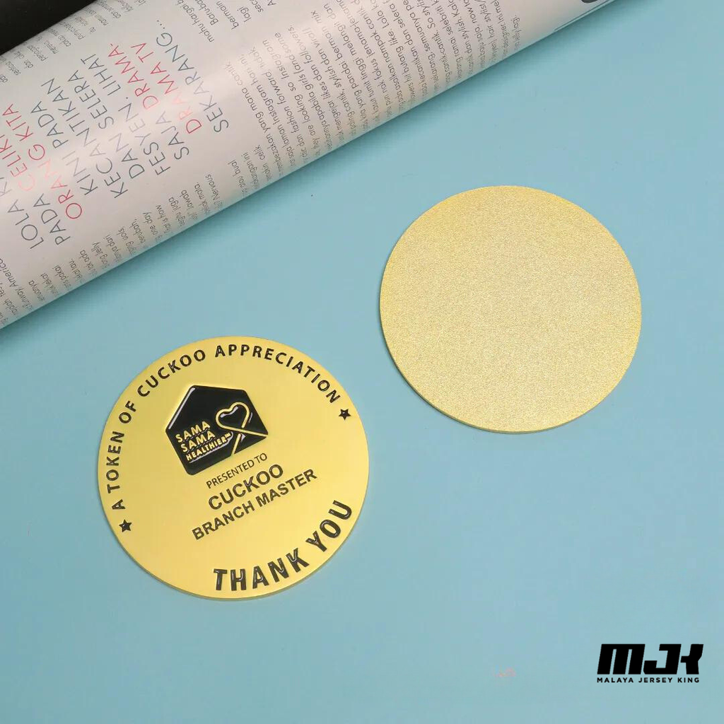 Shinny Plating Medal (3)