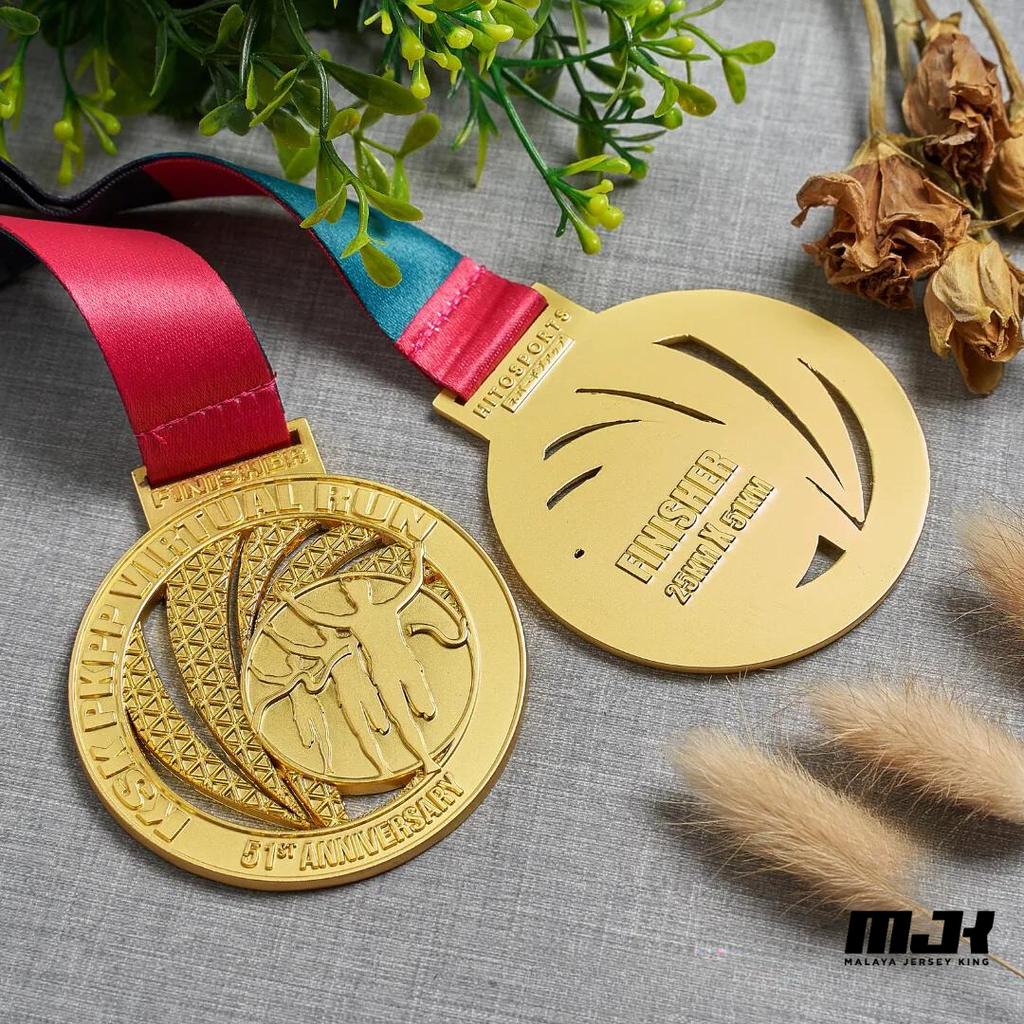 Shinny Plating Medal (10)
