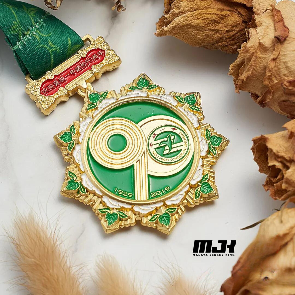 PREMIUM CUSTOM MEDAL(25)