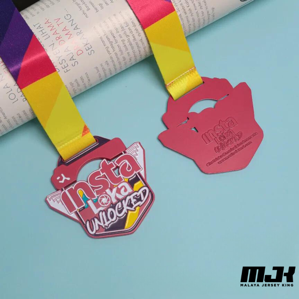 PREMIUM CUSTOM MEDAL (10)