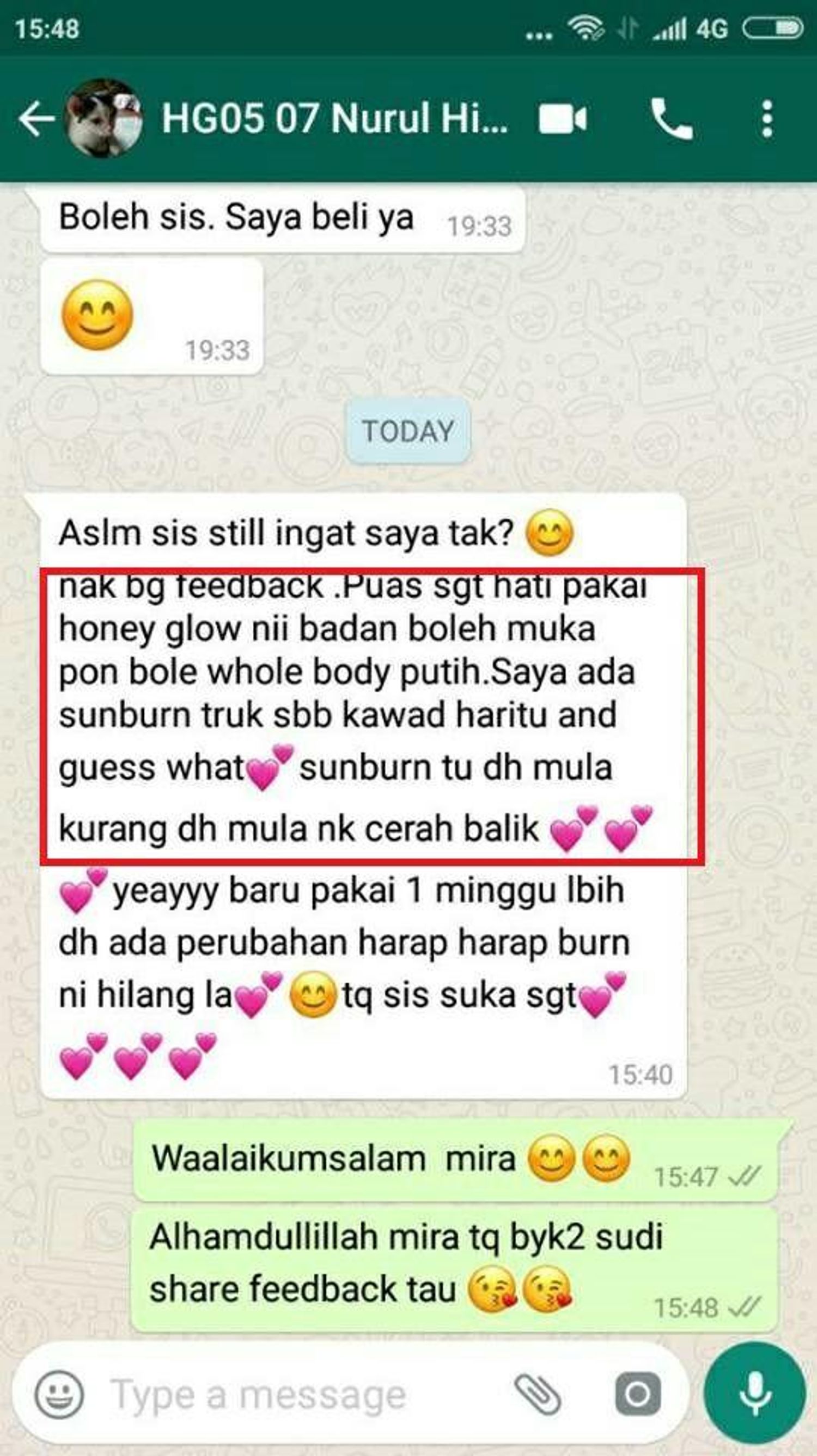 Skincare2U - Testimoni