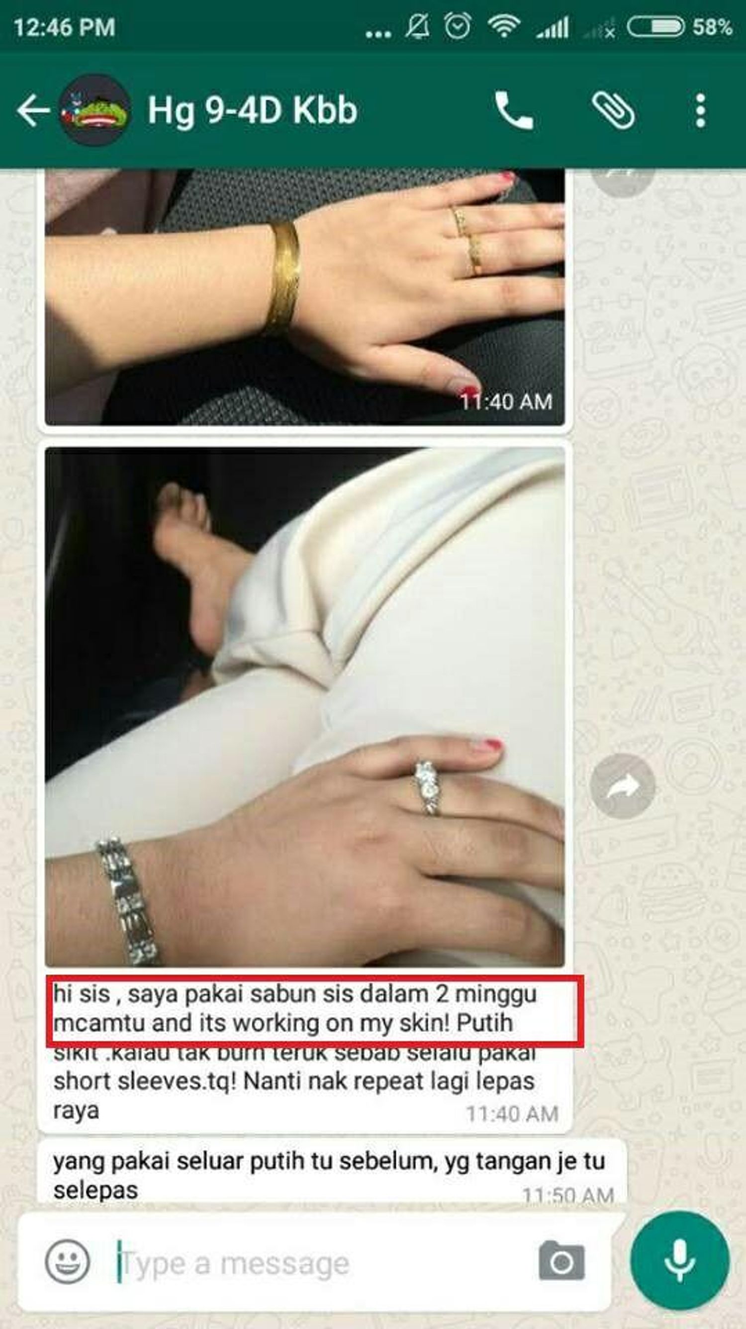 Skincare2U - Testimoni