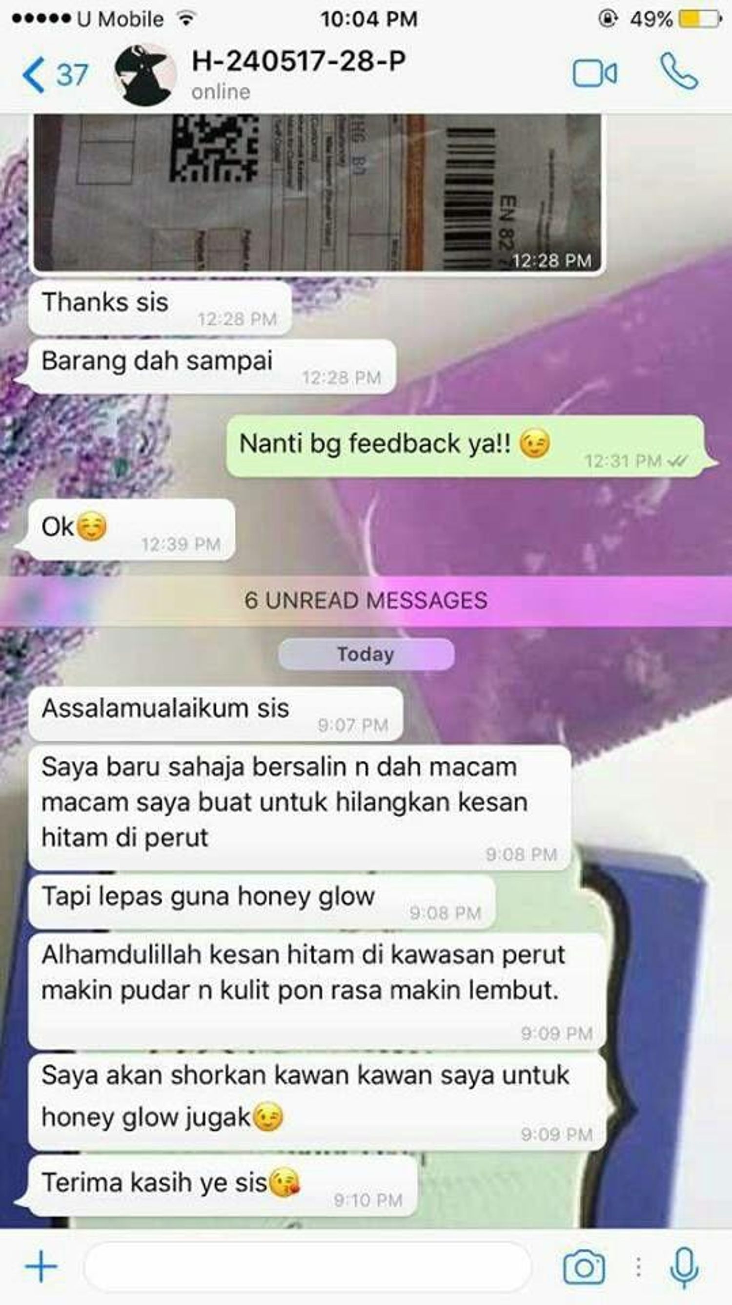 Skincare2U - Testimoni