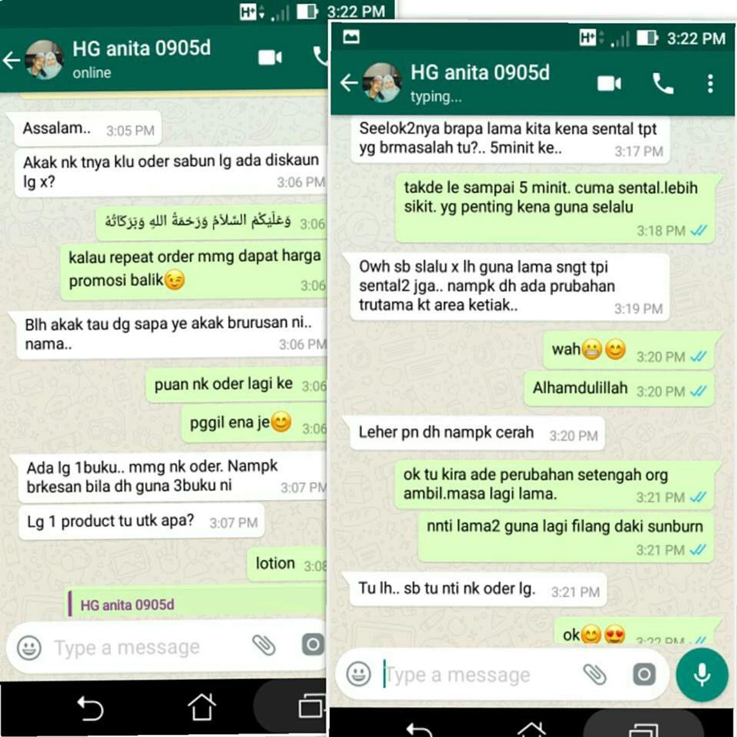 Skincare2U - Testimoni