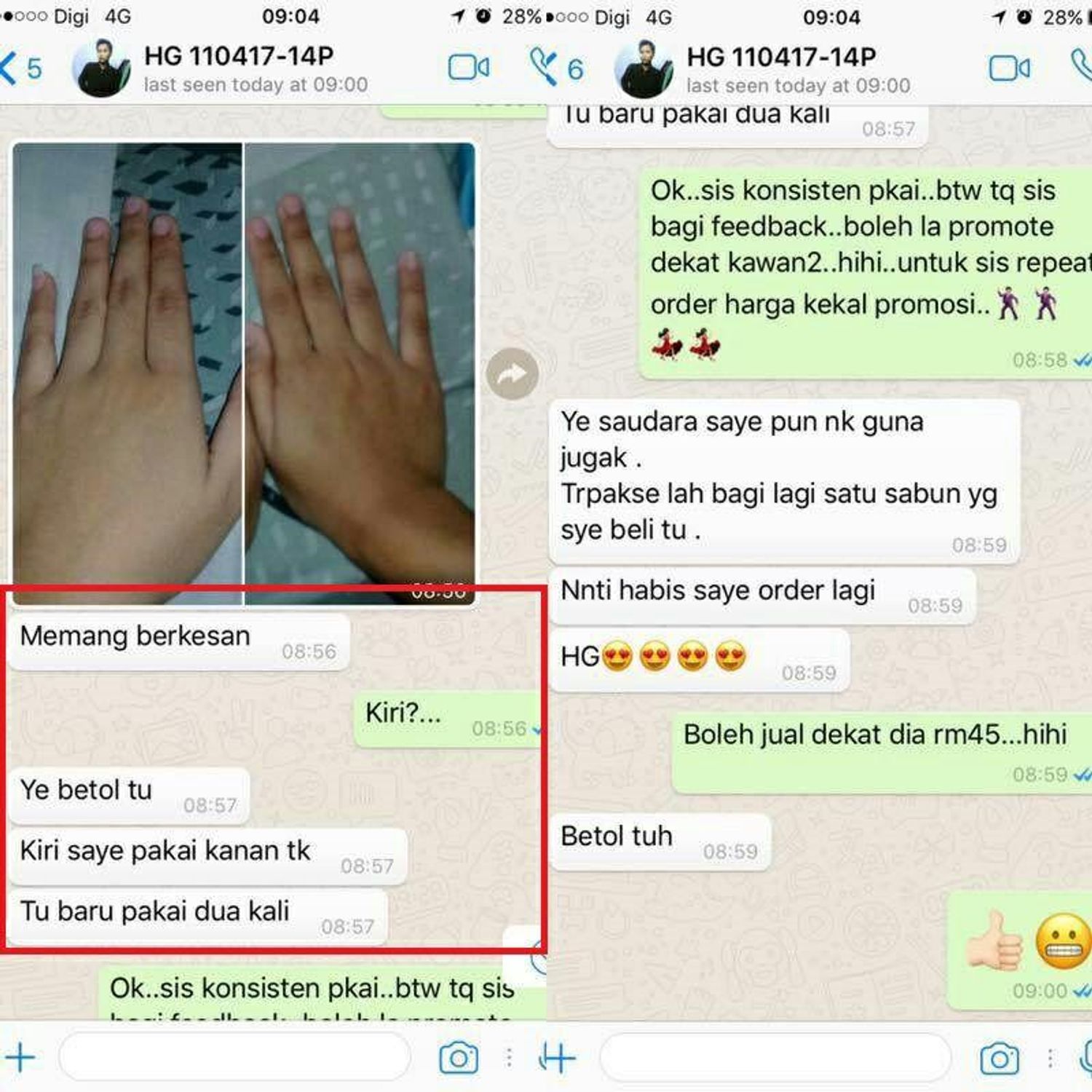 Skincare2U - Testimoni