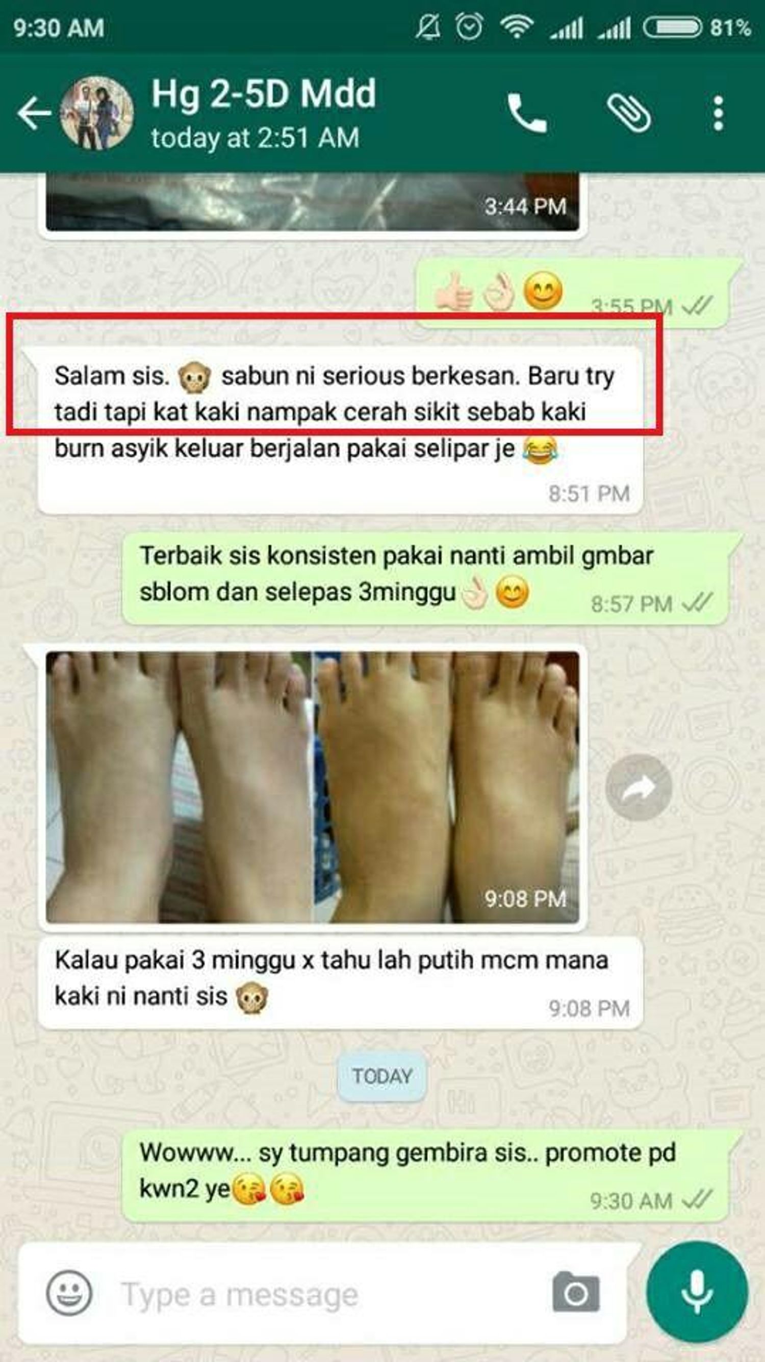 Skincare2U - Testimoni