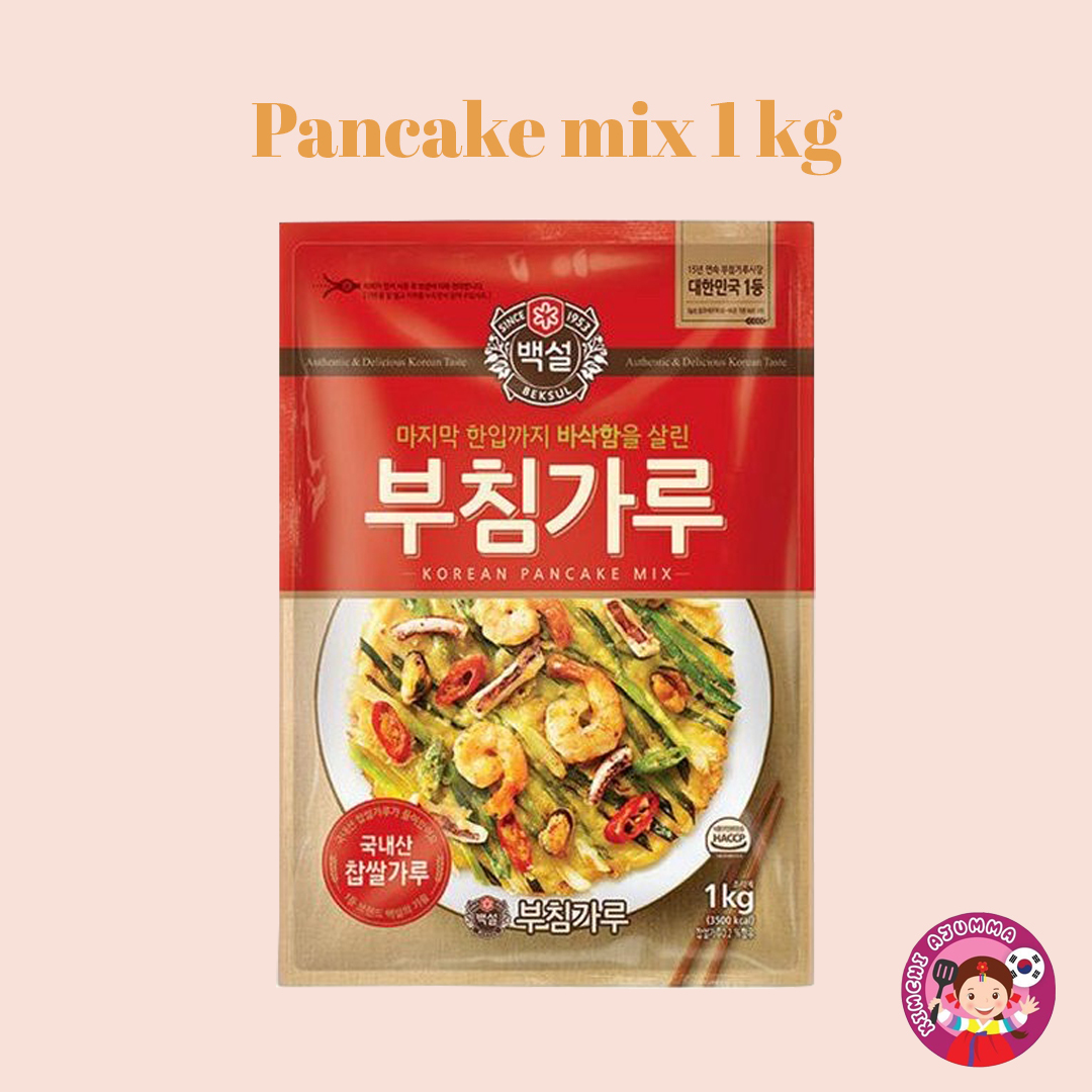 Korean Pancake Mix – Kimchi Ajumma