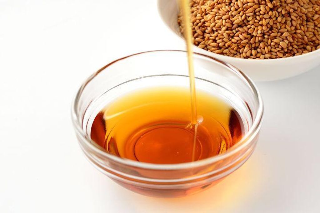 Korean Sesame Oil Kimchi Ajumma