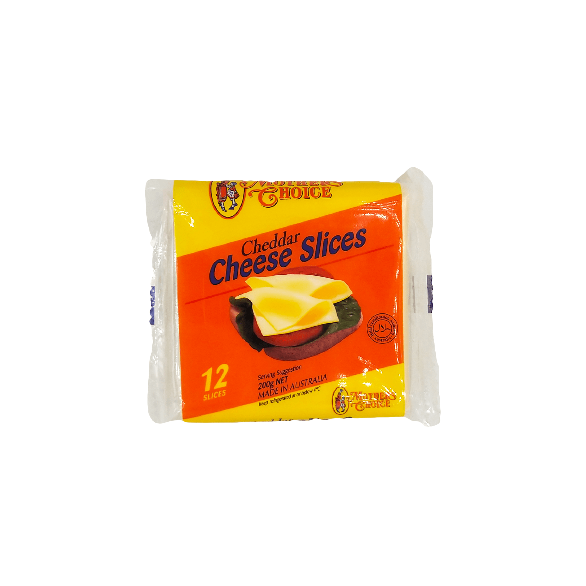 Mother's Choice Cheddar Cheese Slice 12s.png