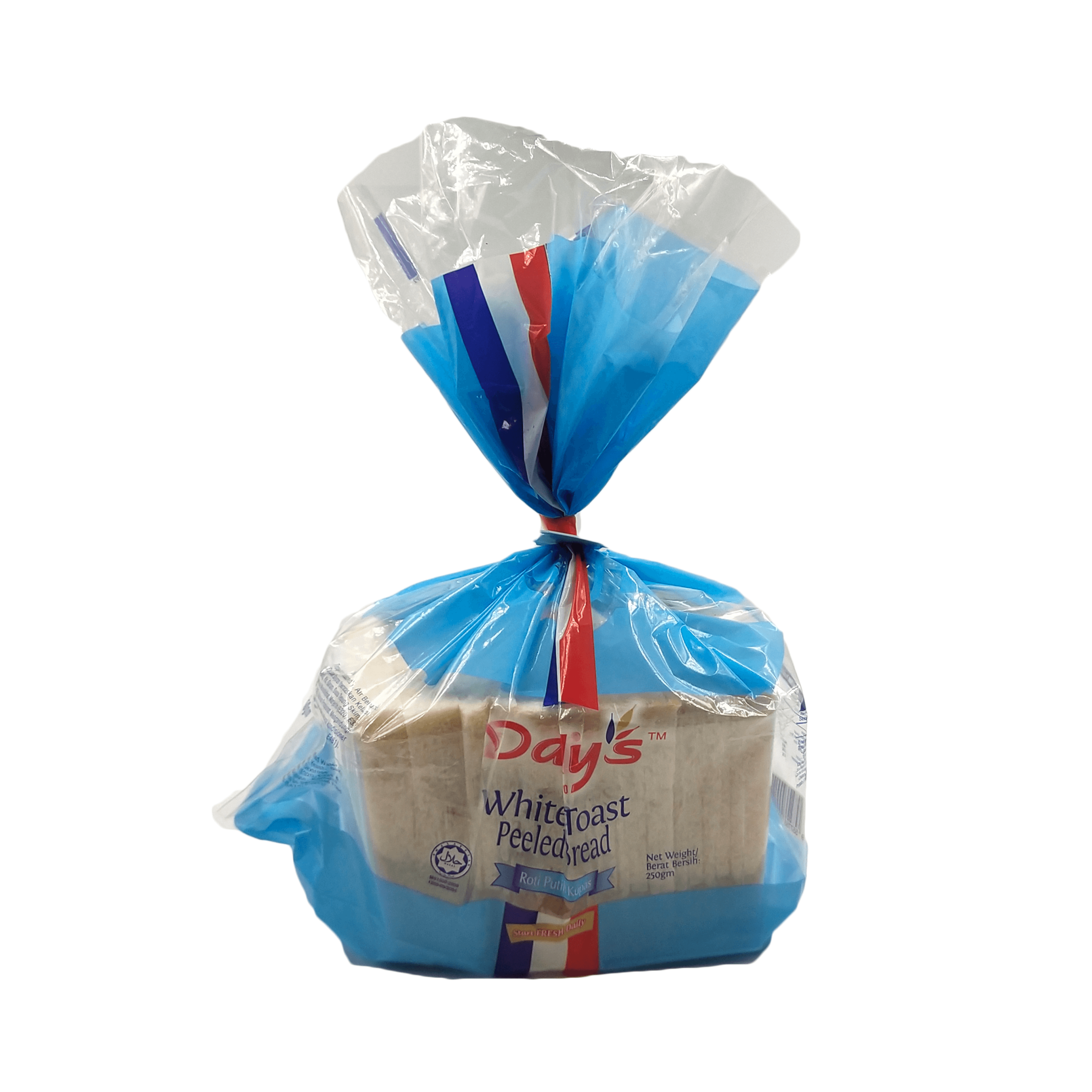 Daily's White Toast Peeled Bread 250g.png