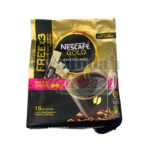 Nescafe Gold Americano Premix Coffee – Choco Town