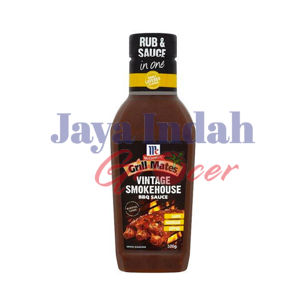 Mccormick Grill Mates Vintage Smokehouse BBQ Sauce 500g.png