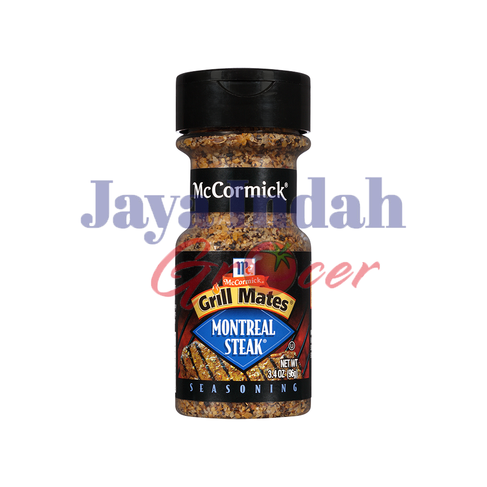 Mccormick Montreal Steak Seasoning 96g Jaya Indah Grocer