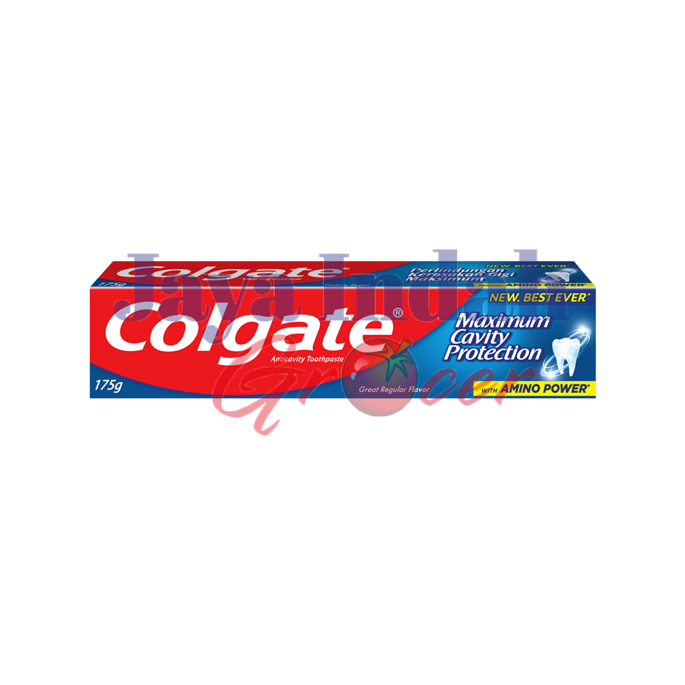 Colgate Maximum Cavity Protection Toothpaste Great Regular Flavor 175g.png