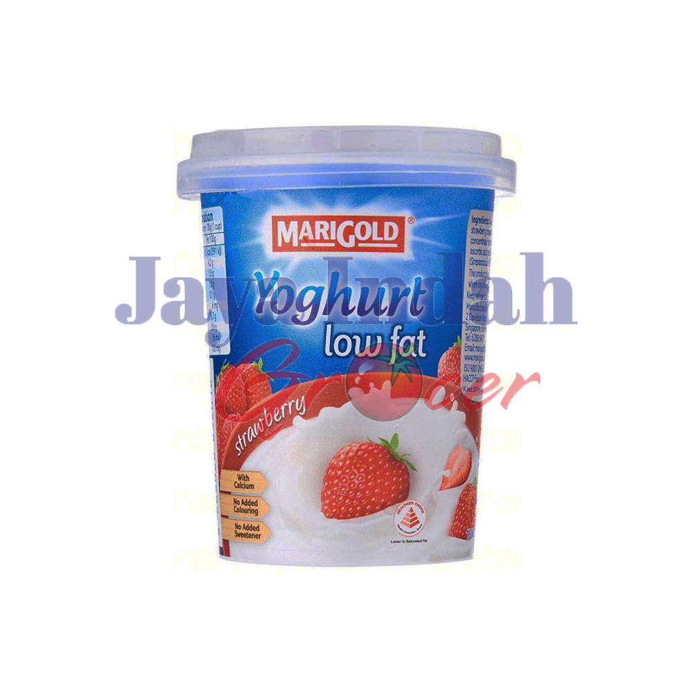 Marigold Yogurt Low Fat Strawberry 135g.png