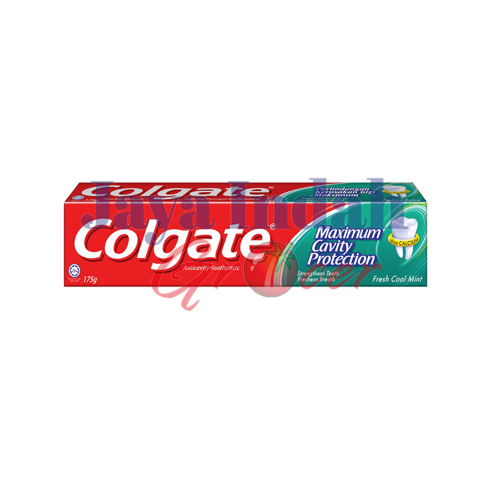 Colgate Maximum Cavity Protection Toothpaste Fresh Cool Mint 175g.png