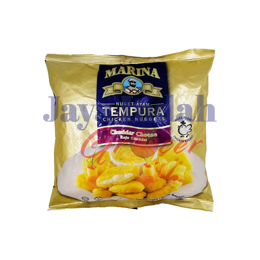 Marina Tempura Chicken Nuggets Cheddar Cheese 550g.png