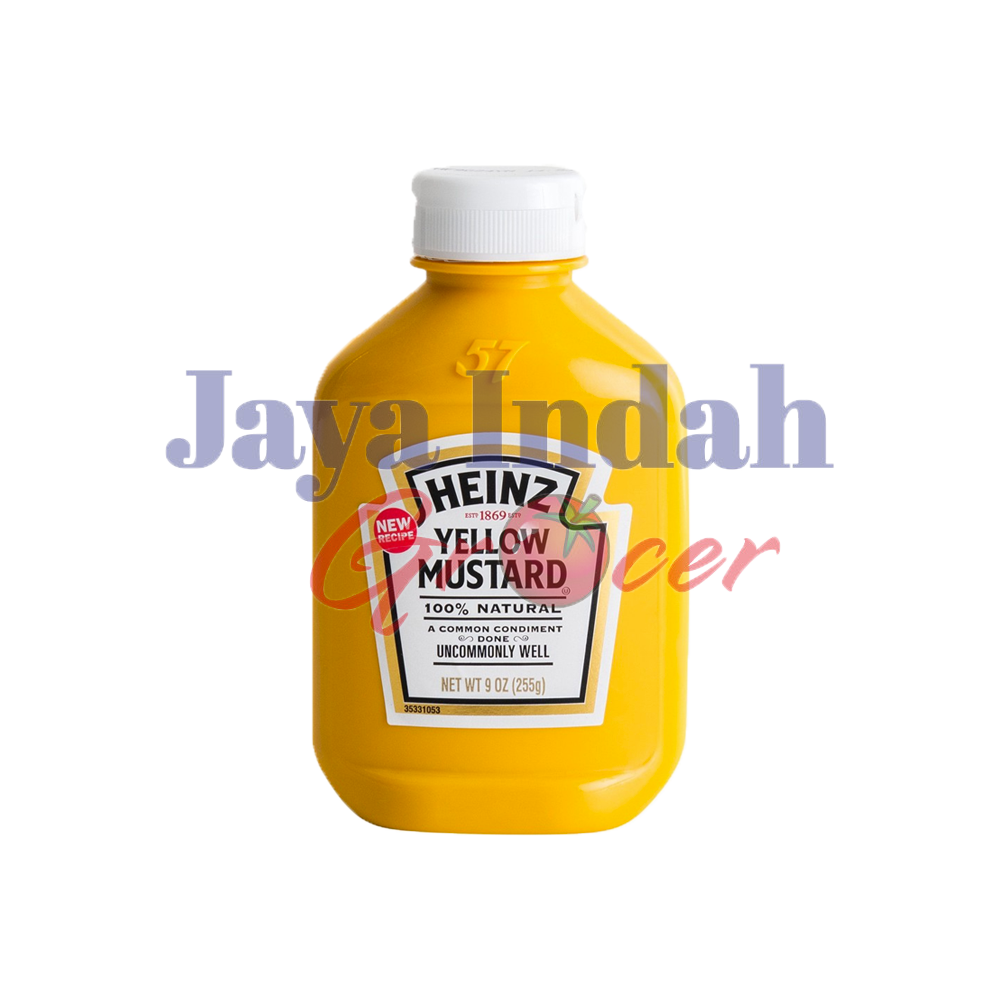 Heinz Yellow Mustard 255g.png