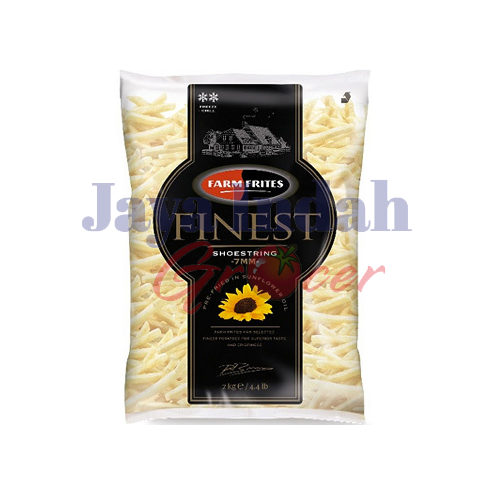 Farm Frites French Fries Shoestring 7mm 2kg.png