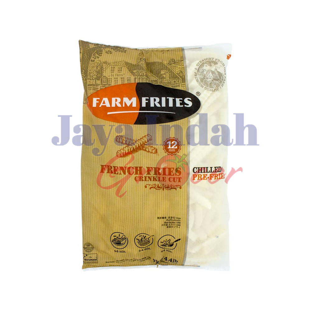 Farm Frites French Fries Crinkle Cut 2kg (1).png