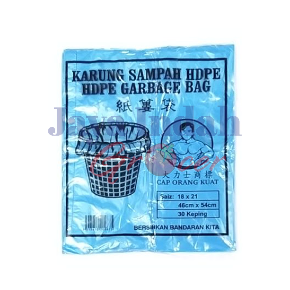 Cap Orang Kuat HDPE Garbage Bag 18_x21__46cmx54cm 30pcs.png