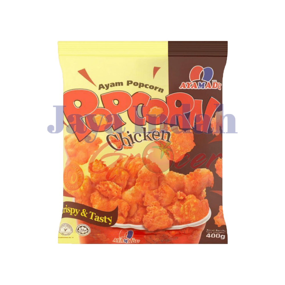 Ayamadu Popcorn Chicken 400g.png