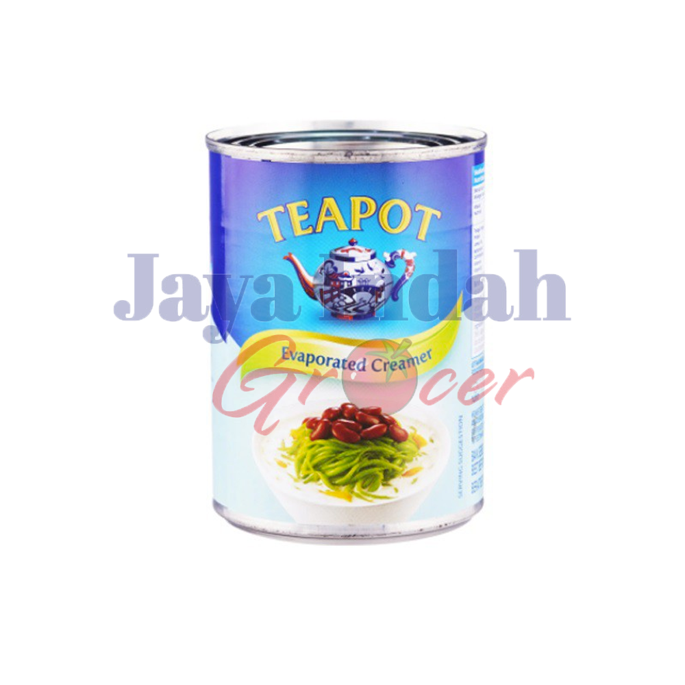 Teapot Evaporated Creamer Milk 390g.png
