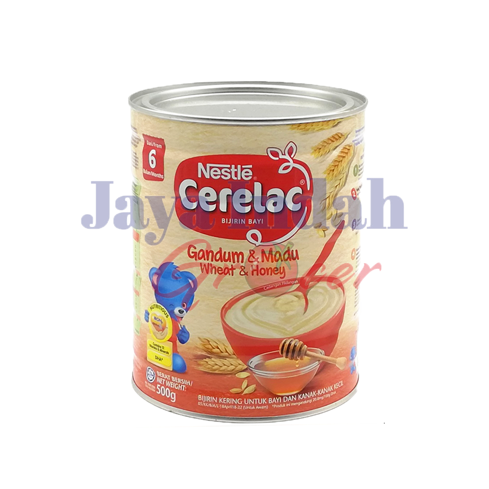 Nestle Cerelac Wheat & Honey 500g.png