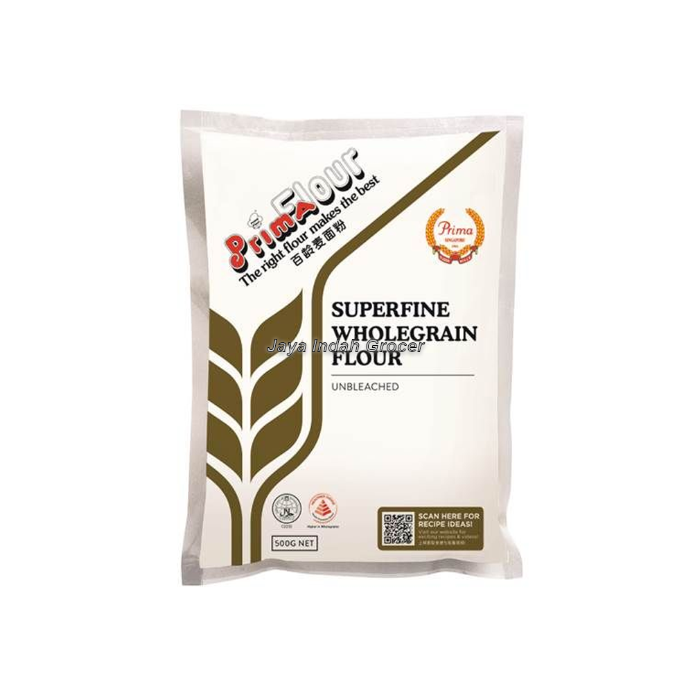 PrimaFour Superfine Wholegrain Flour 500g.png