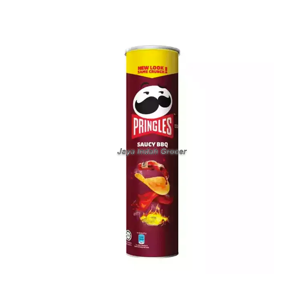 Pringles Saucy BBQ 147g.png