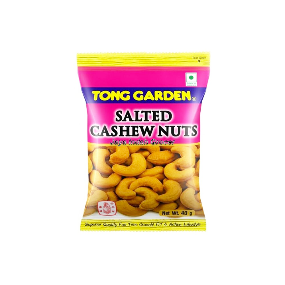 Tong Garden Salted Cashew Nuts 40g.png