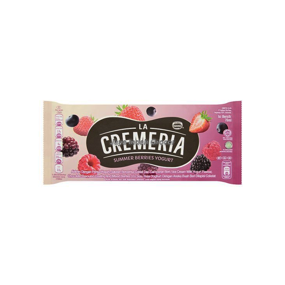 Nestlé La Cremeria Summer Berries Yogurt Ice Cream Stick.png
