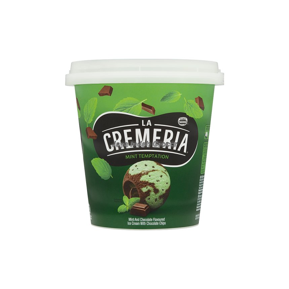 Nestlé La Cremeria Mint Temptation Ice Cream 750ml.png
